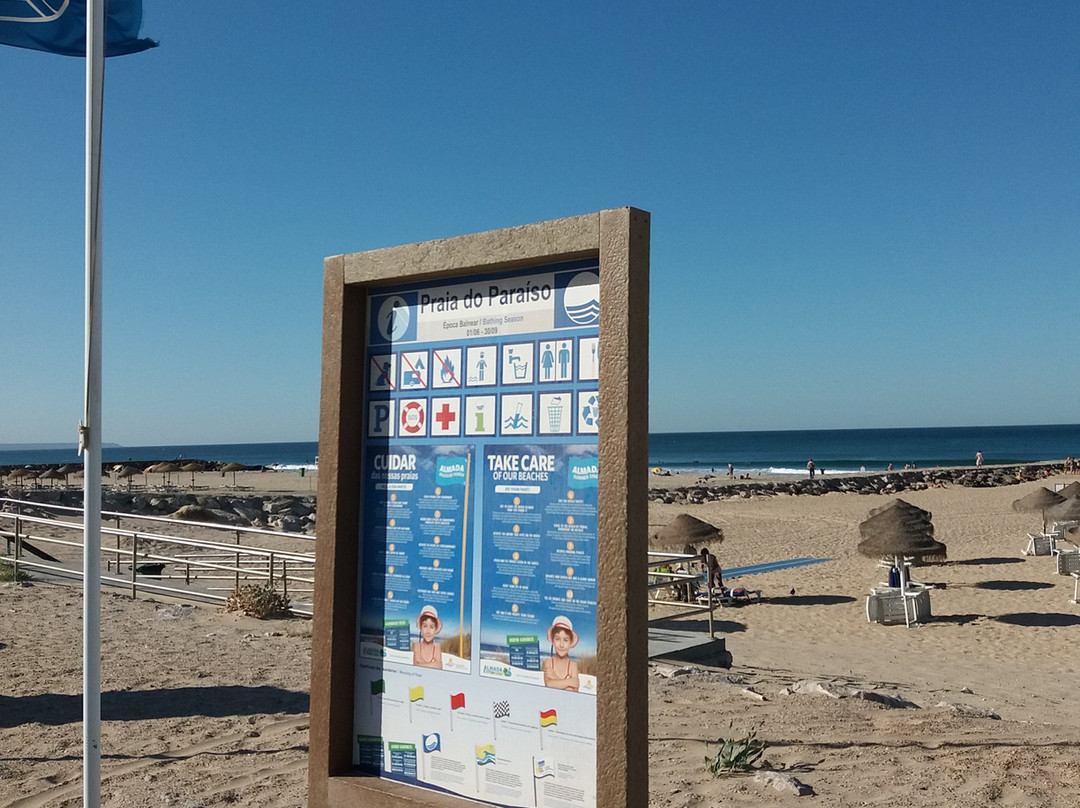 Praia do Tarquinio-Paraiso-卡帕丽卡海岸必去景点