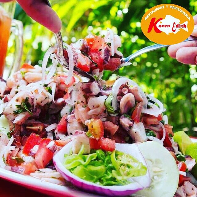 Ucum餐馆和美食-Marisqueria Karen Edith