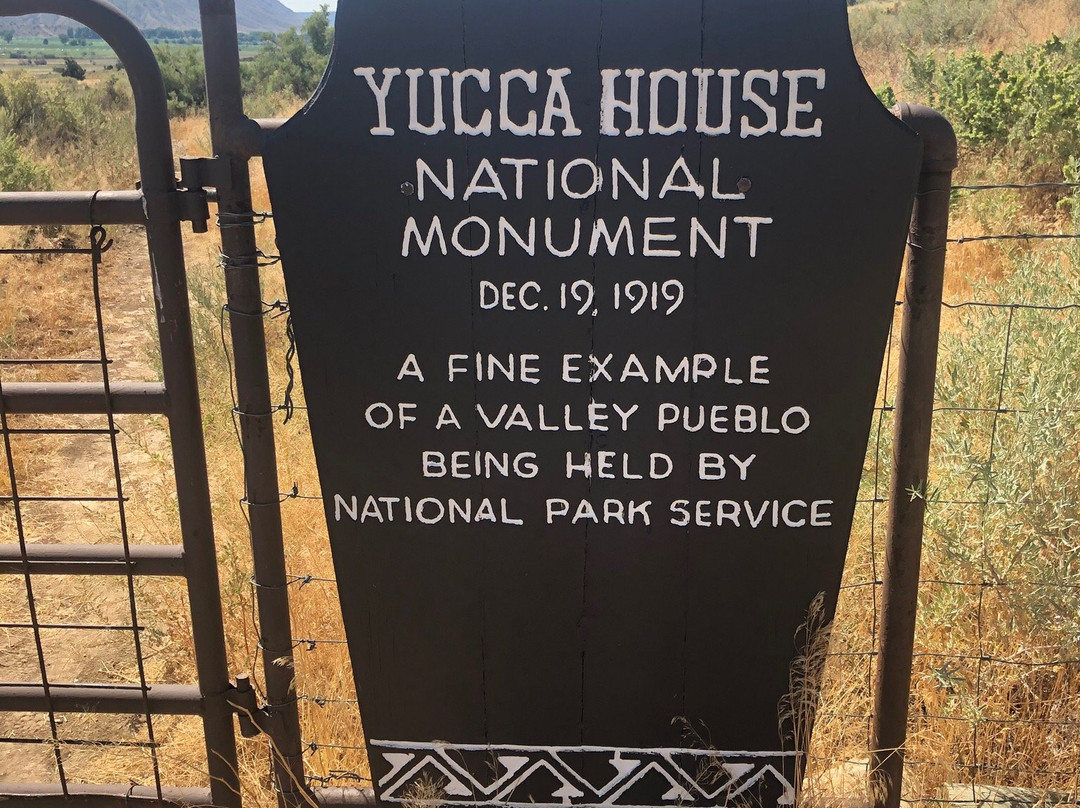 Yucca House National Monument-Towaoc必去景点
