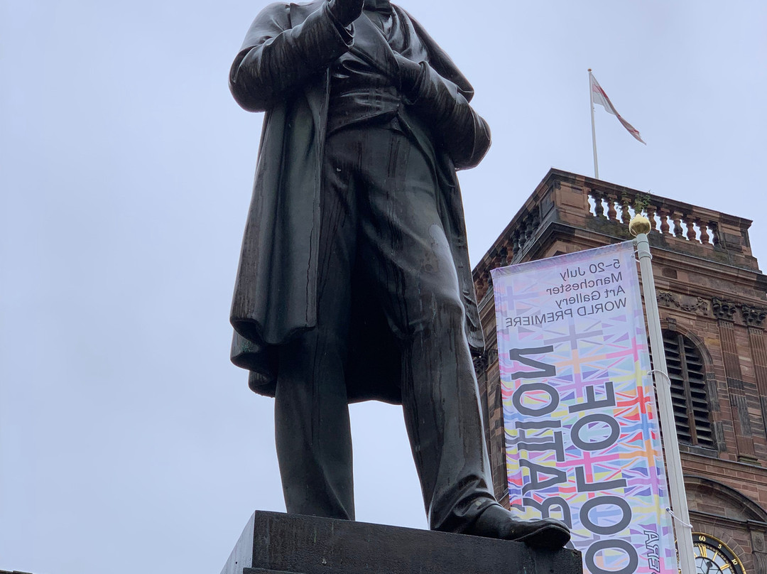 St. Ann's Square-曼彻斯特必去景点