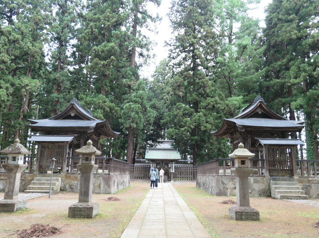 Uesugi Family Byosho Graves景点图片