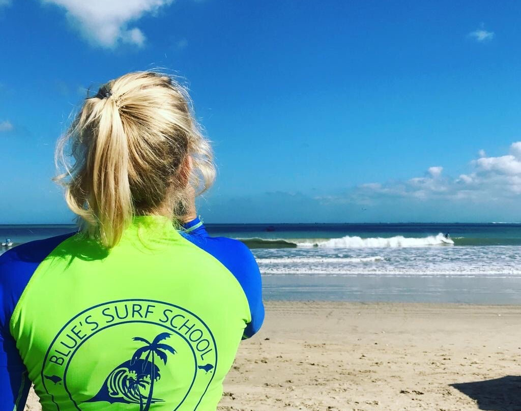 Blue's Surf School-金巴兰必去景点