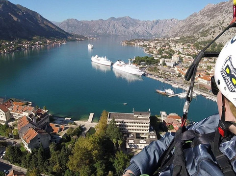 Kotor Paragliding Montenegro-科托尔必去景点