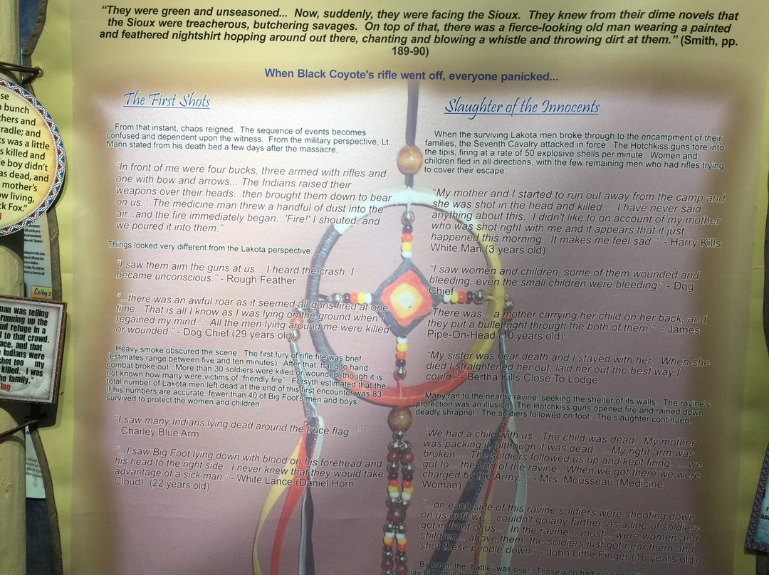 Wounded Knee: The Museum景点图片