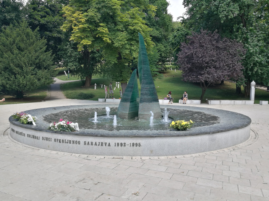Sarajevo Memorial for Children Killed during Siege景点图片