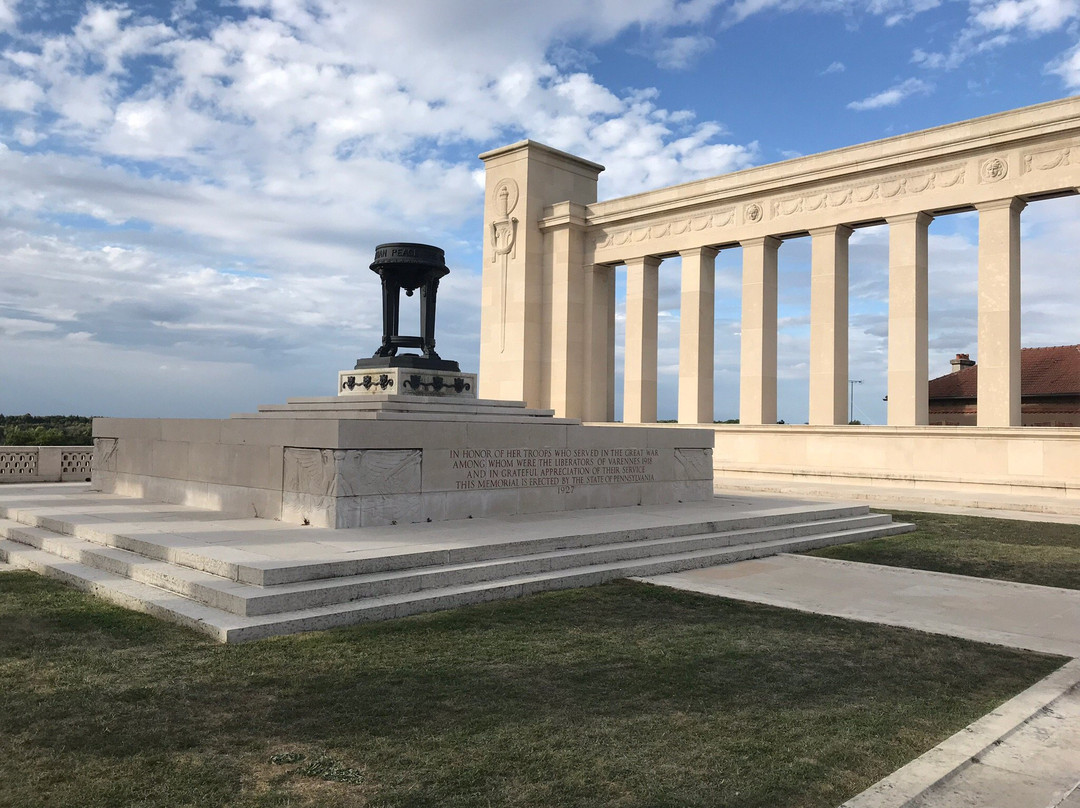 Pennsylvania Memorial-Villers-en-Argonne必去景点