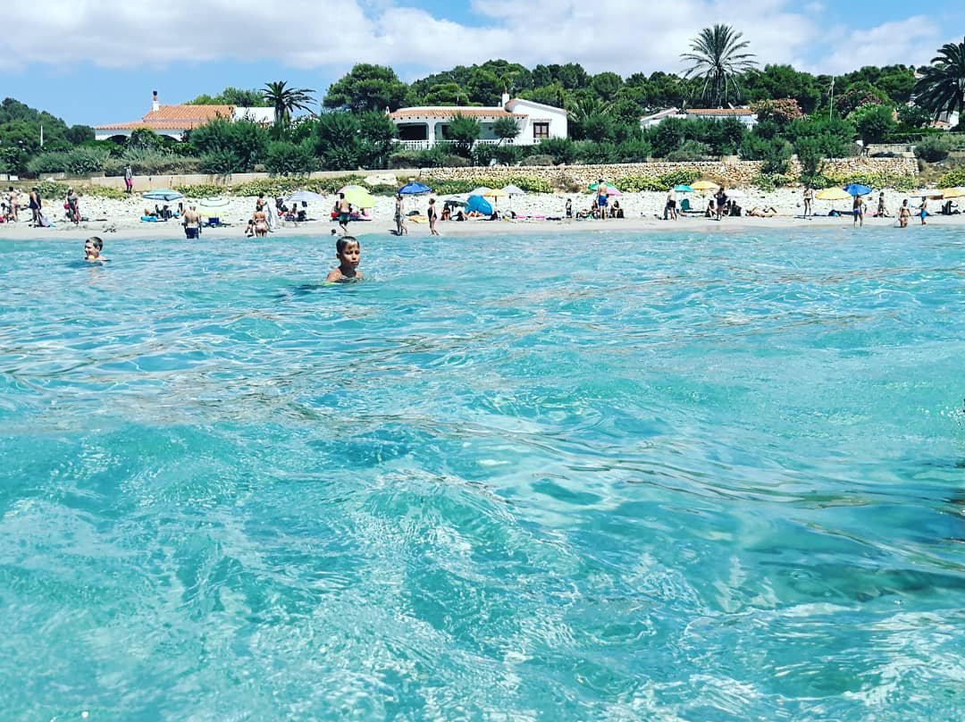 Platja de Sant Tomàs-米诺卡必去景点