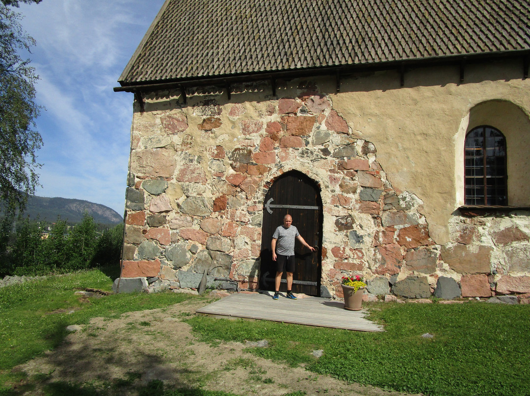 Ragunda Gamla Kyrka景点图片