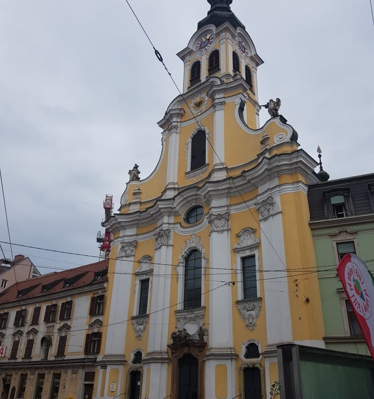 Barmherzigenkirche-格拉茨城必去景点