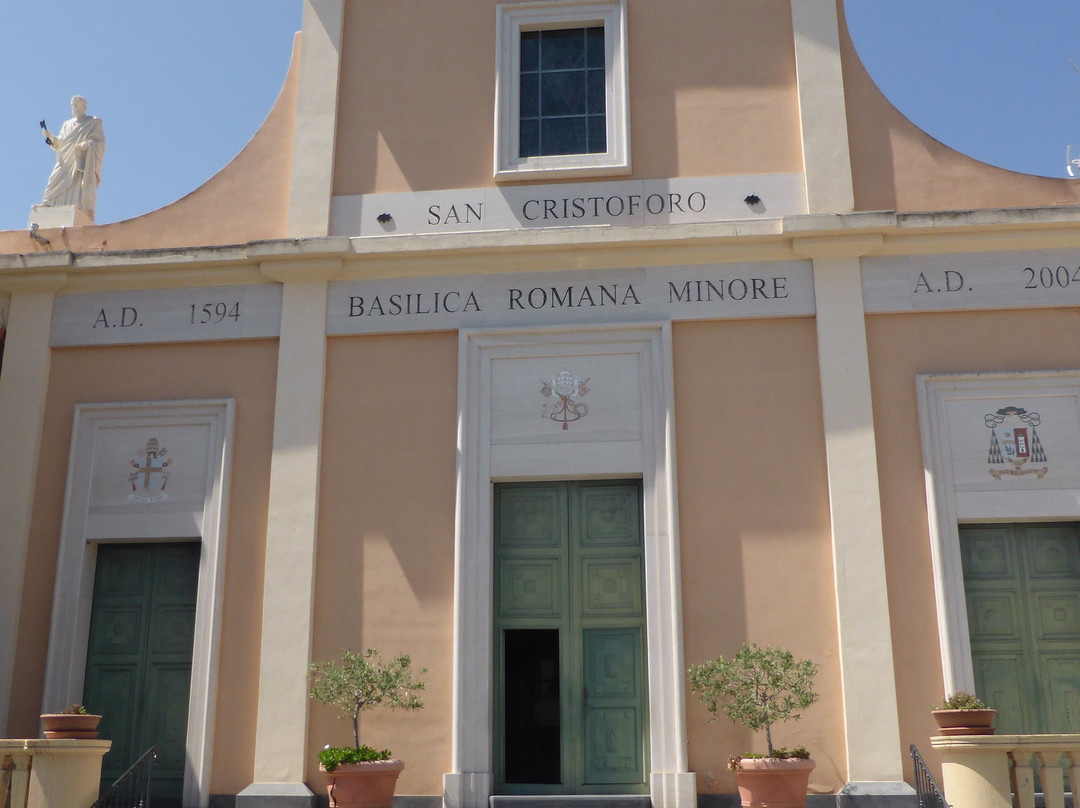 Basilica romana minore di San Cristoforo景点图片