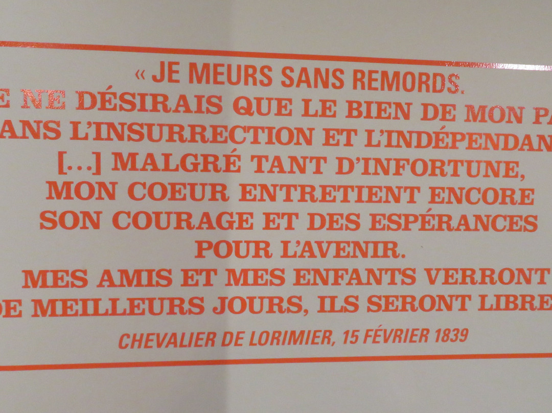 La Maison Nationale des Patriotes景点图片