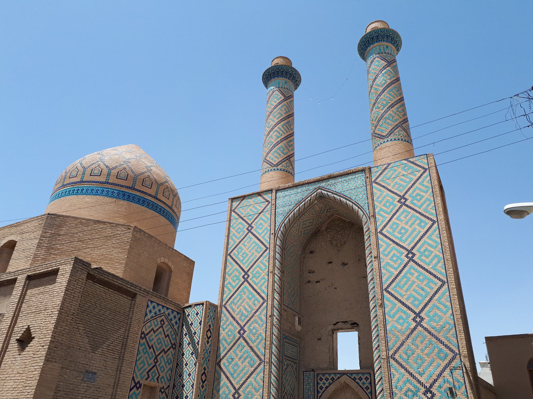 Dardasht Minarets and Sultan Bakht-Aqa Dome-Isfahan必去景点