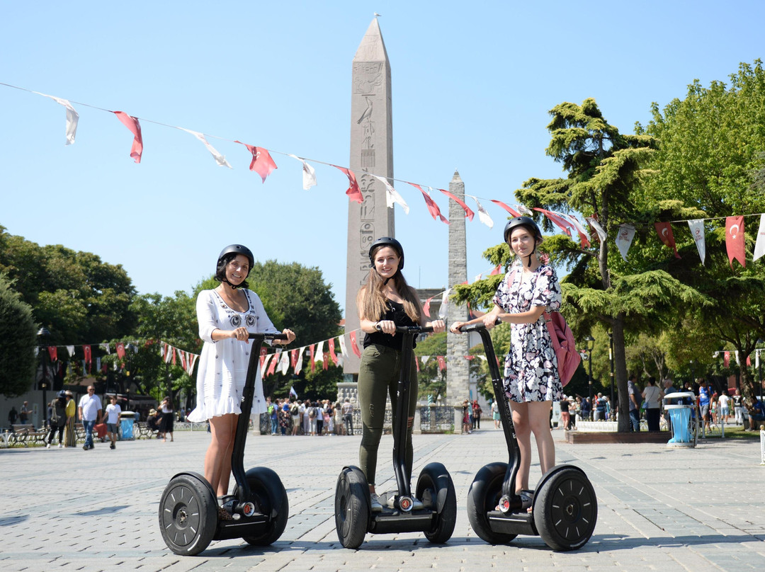 Istanbul Segway Tours-伊斯坦布尔必去景点