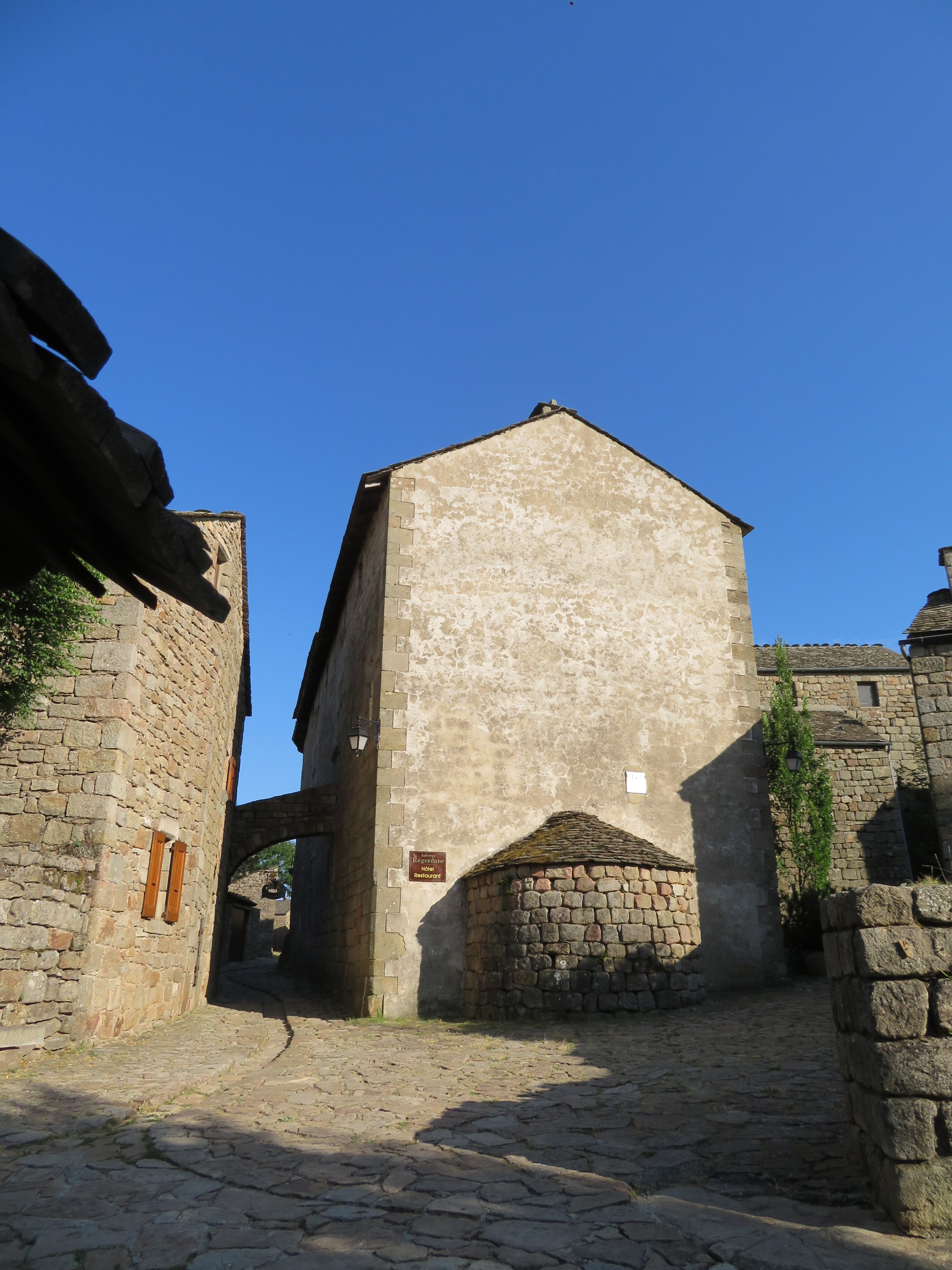 Auberge La Régordane La Garde Guérin-浴室