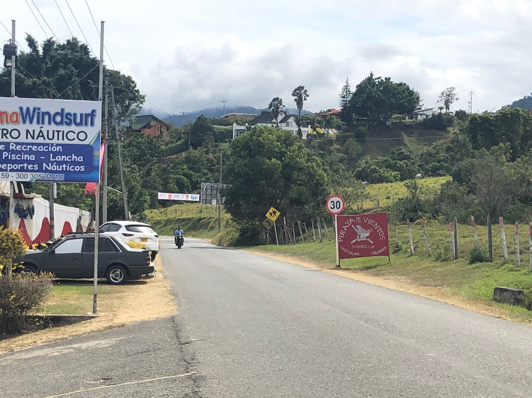 Pirata de los Vientos Parrilla