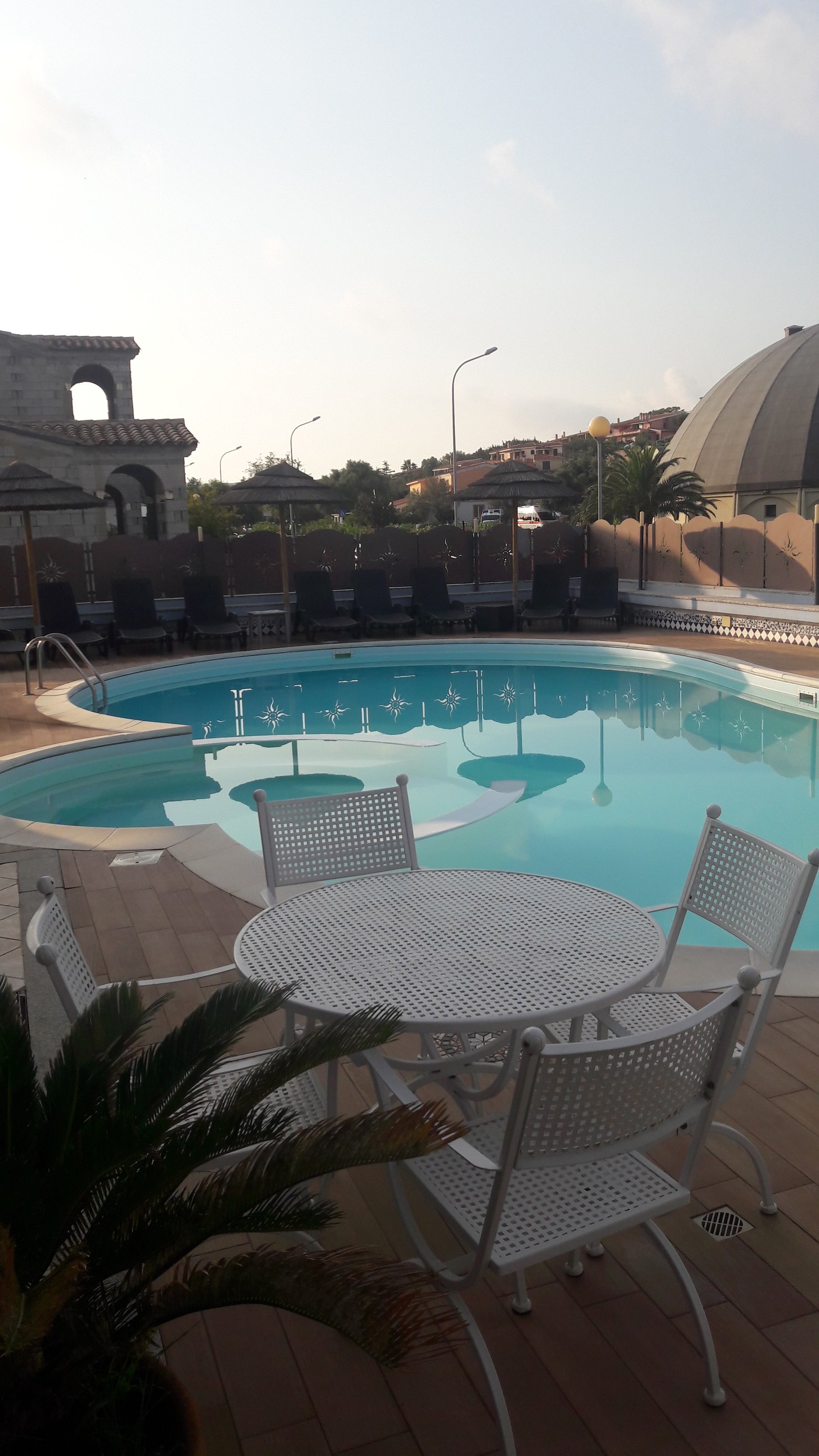 Hotel Il Platano-泳池