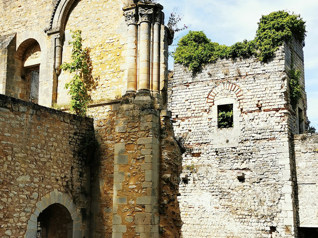 Parc et Vestiges du Chateau Royal-桑利斯必去景点