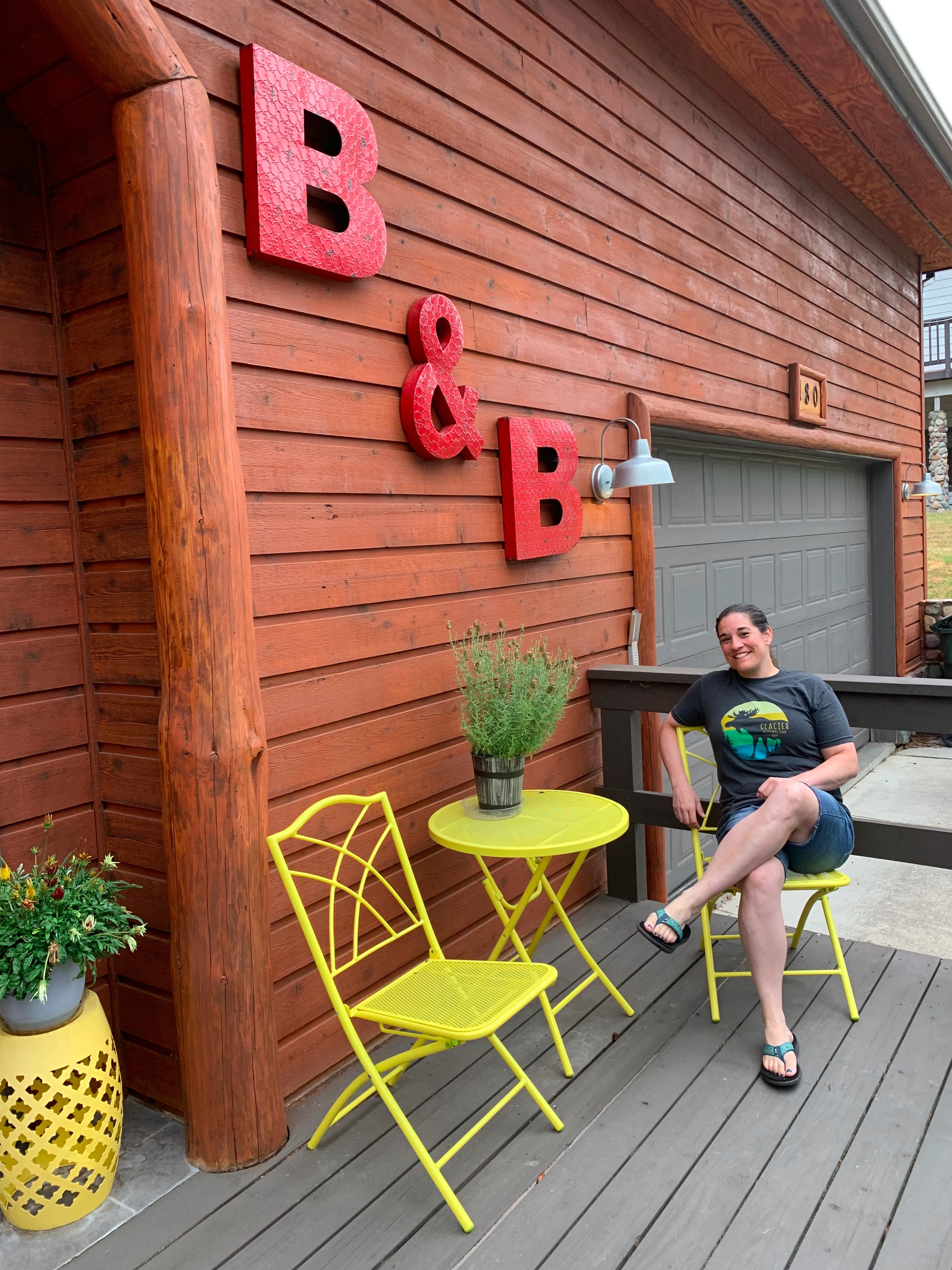 Meadow Lake View Bed and Breakfast-浴室