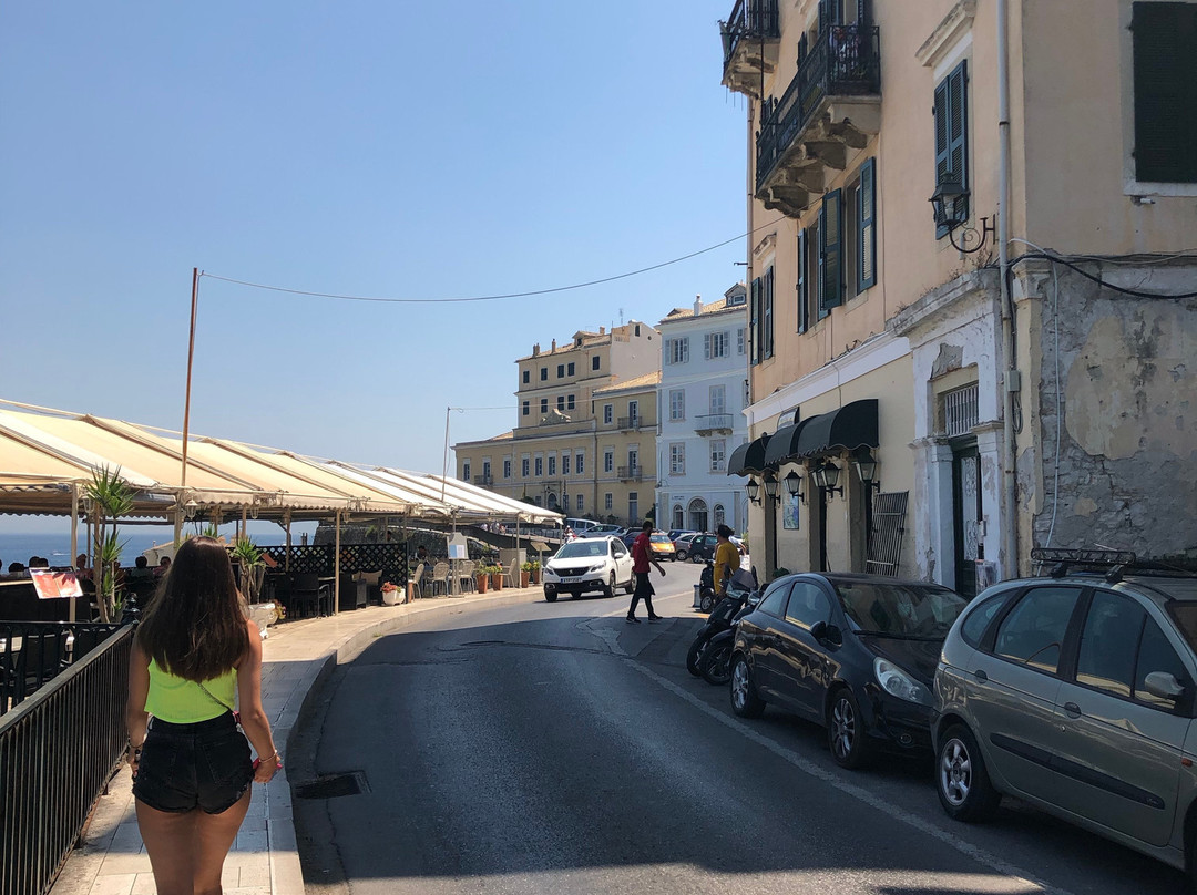 Corfu Old Town-科孚市必去景点