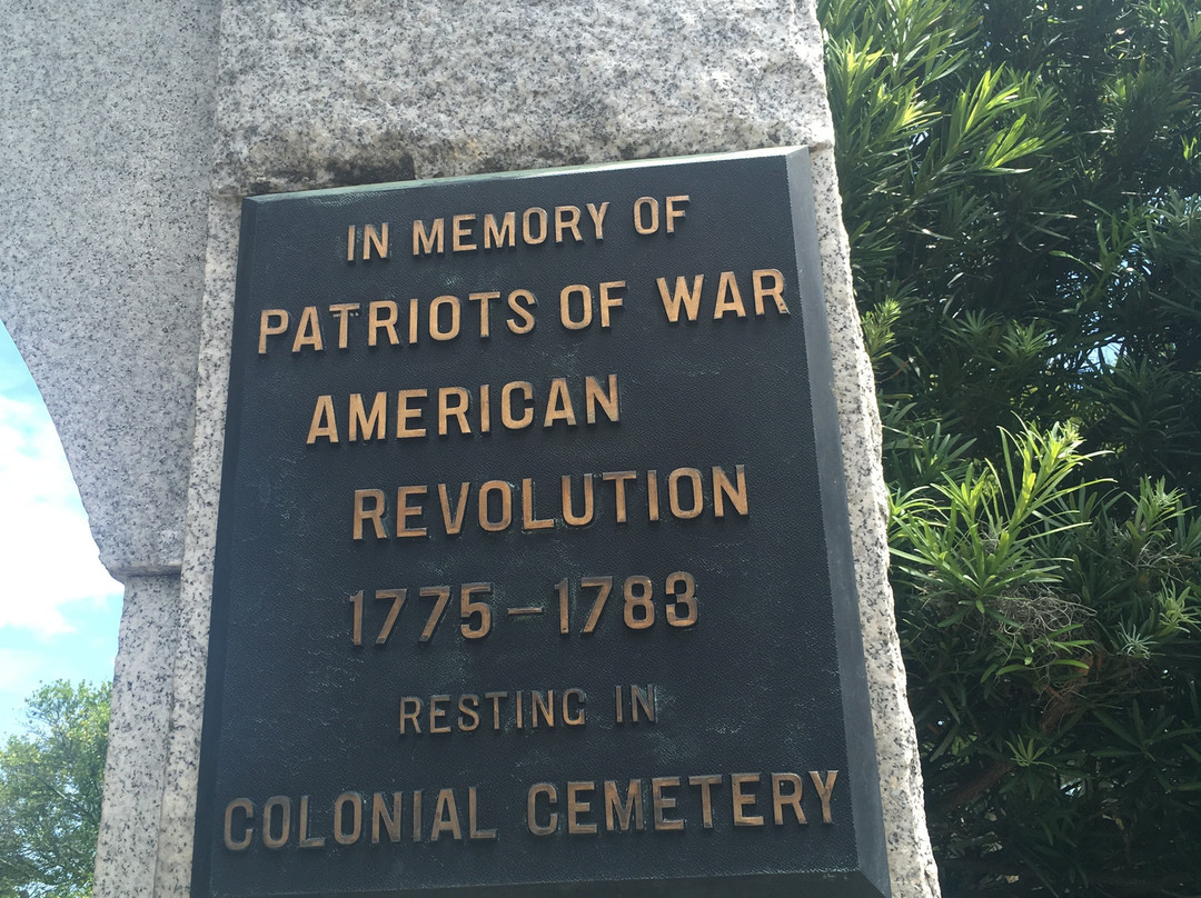 Colonial Park Cemetery-萨凡纳必去景点