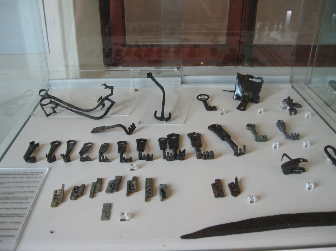 Antiquarium Di Tesis景点图片