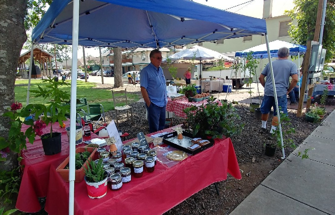 Dahlonega Farmer's Market-达洛尼加必去景点