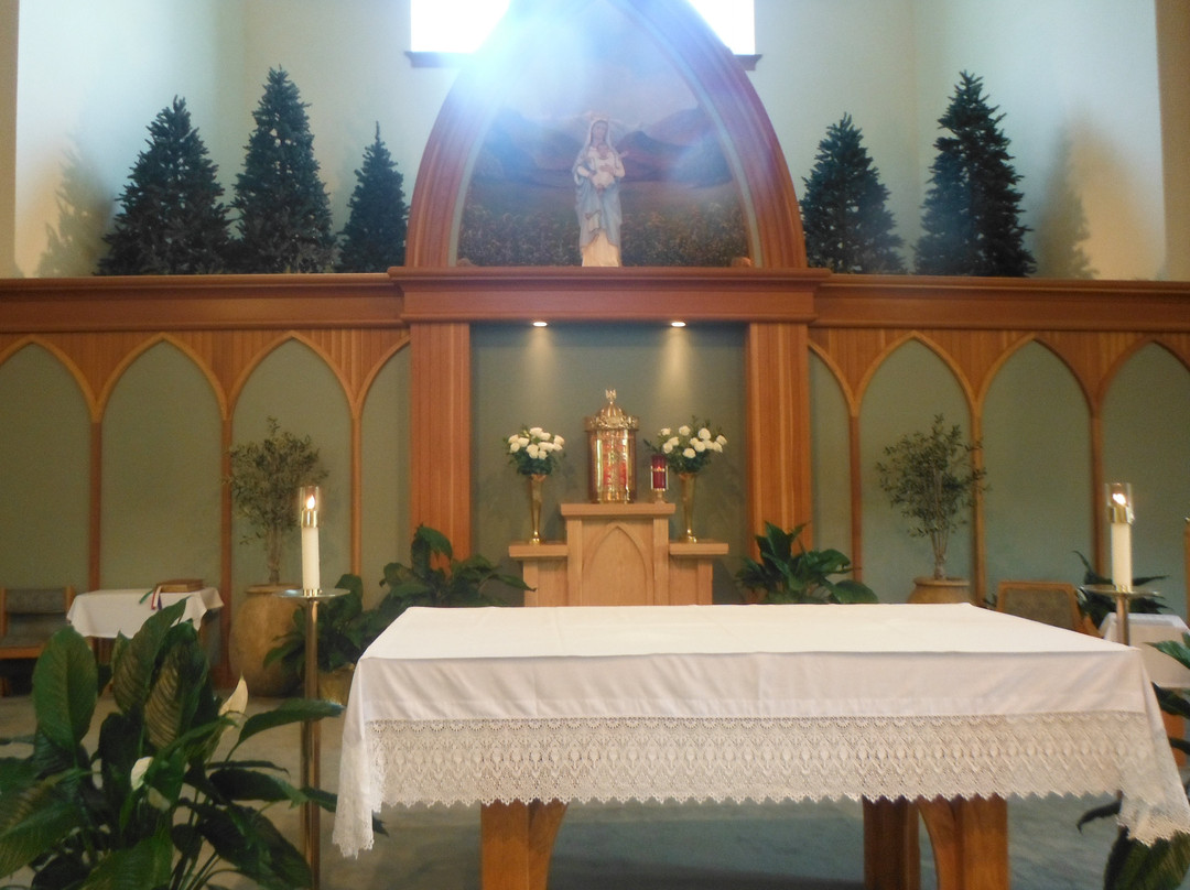 Our Lady of the Mountains Parish-北康威必去景点