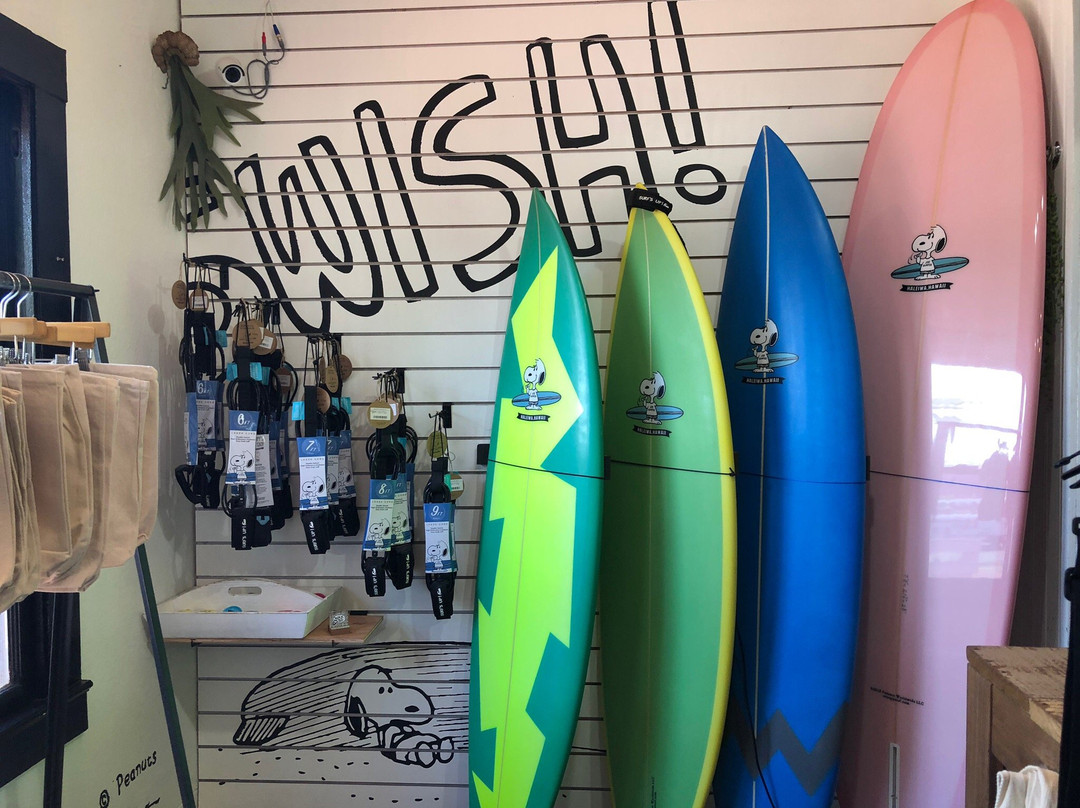 Snoopy’s Surf Shop-哈雷瓦必去景点