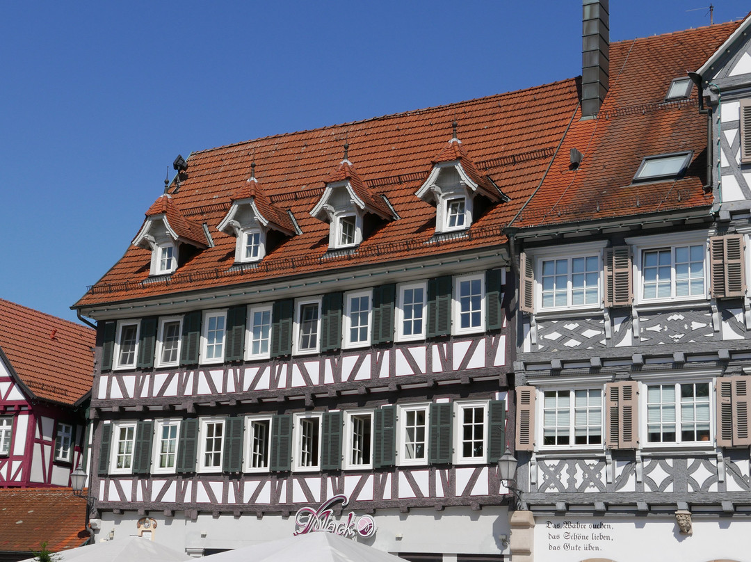 Wohnhaus der Barbara Walch-Kunkelin-Schorndorf必去景点