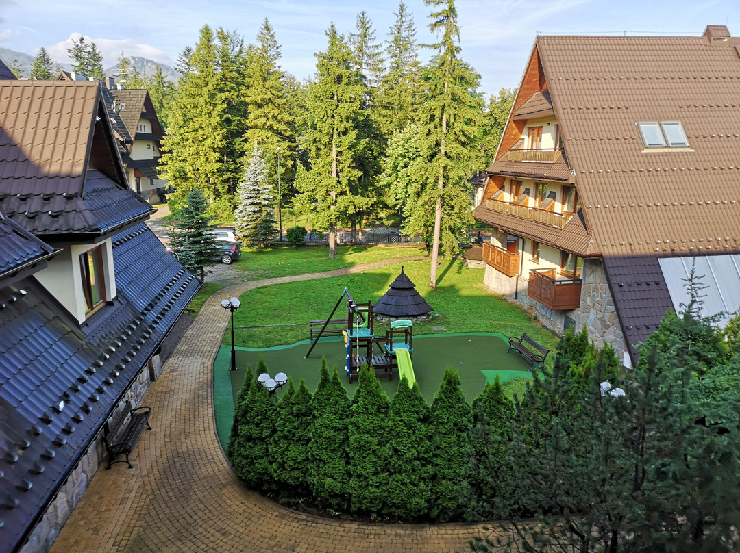 贝尔维德酒店主图