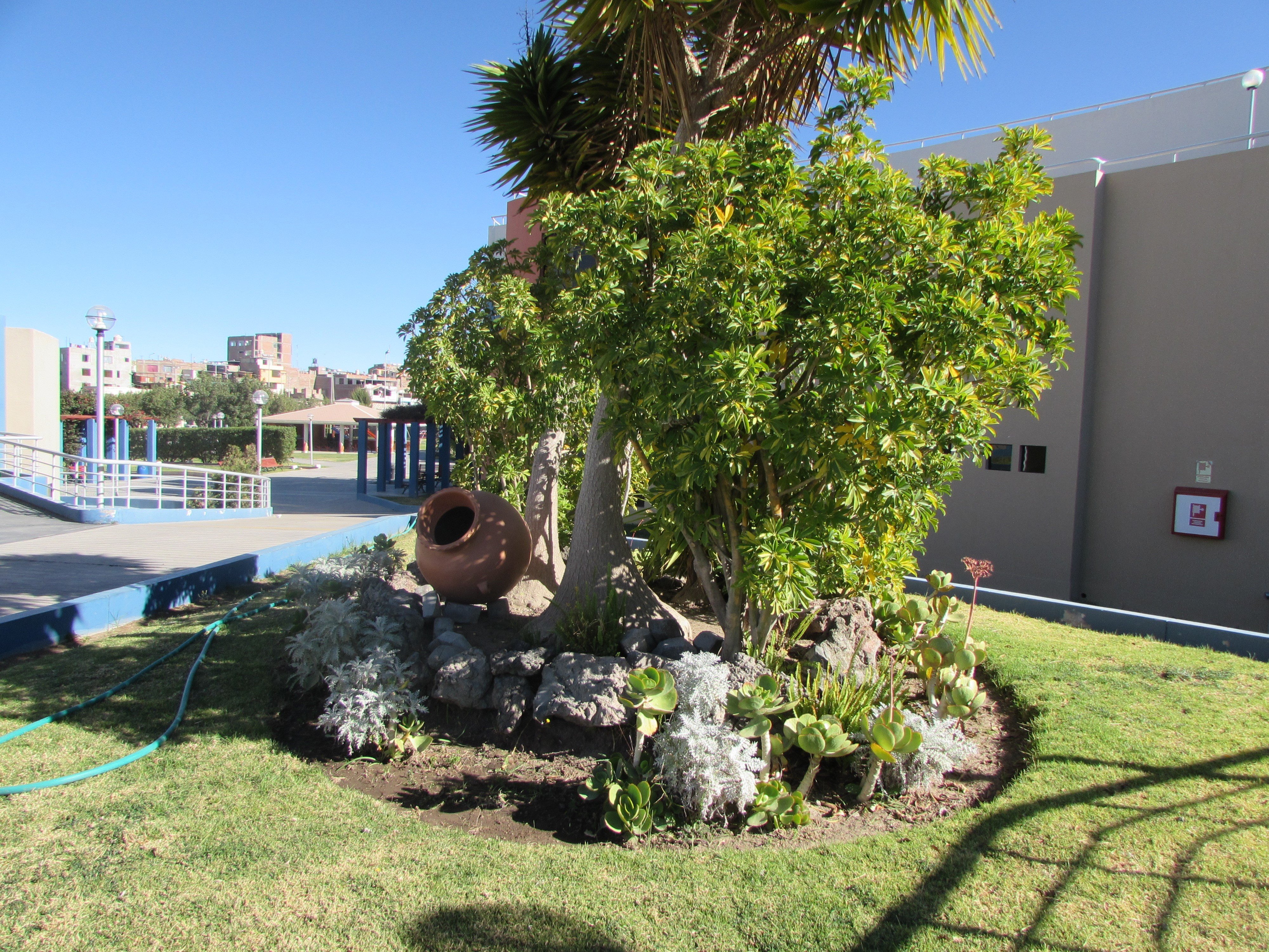 DM Hoteles Arequipa-浴室