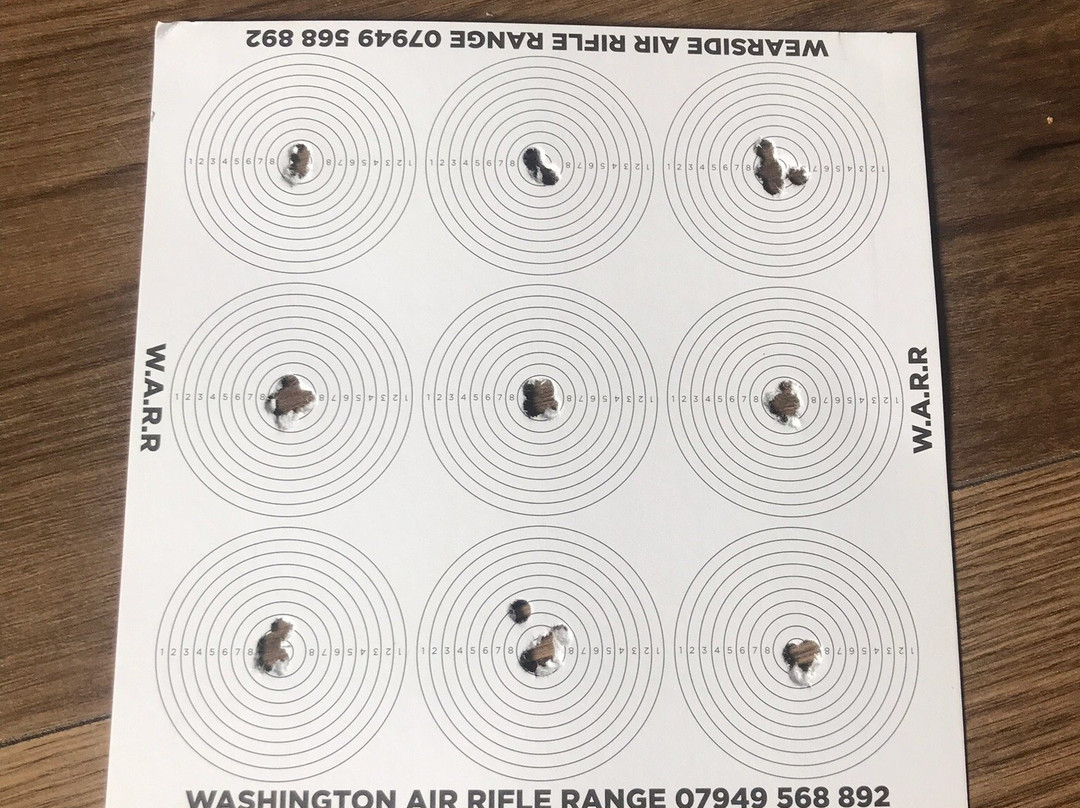Washington Air Rifle Range-Washington必去景点