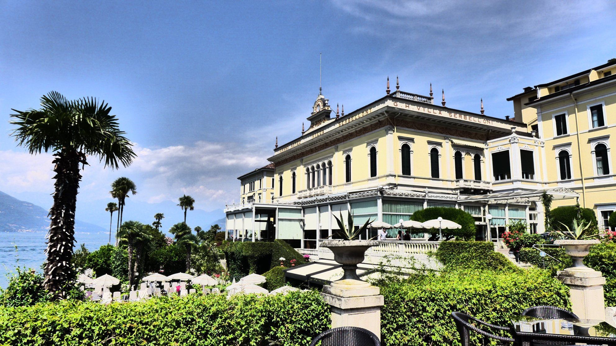 赛尔贝罗尼别墅大酒店-餐饮
