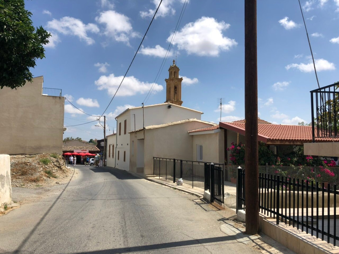 Church of St. Cyprian and St. Ustinov-尼科西亚必去景点