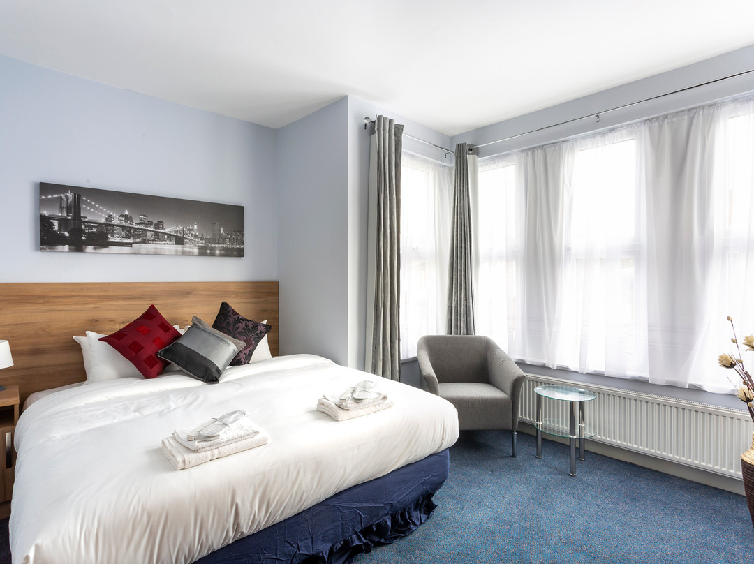 Barkingside酒店住宿-Wellesley Hotel