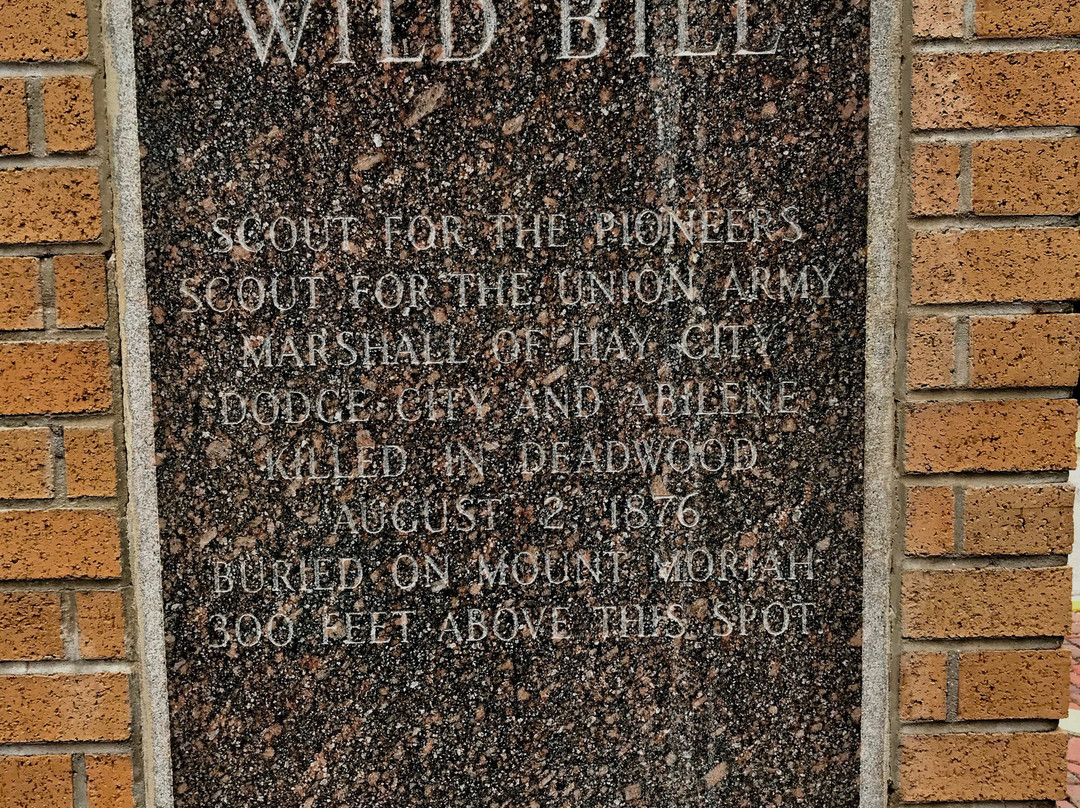 Wild Bill-戴德伍德必去景点