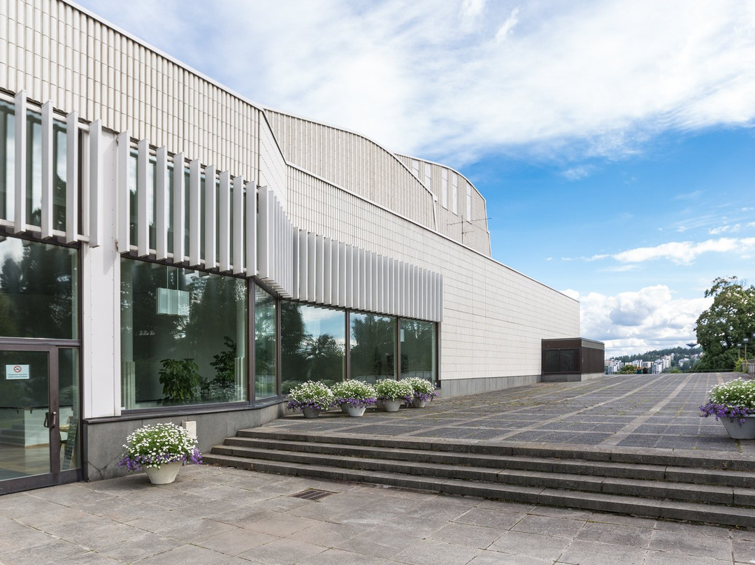 Jyvaskylan Kaupunginteatteri-于韦斯屈莱必去景点