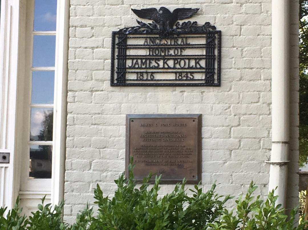 President James K. Polk Home & Museum景点图片