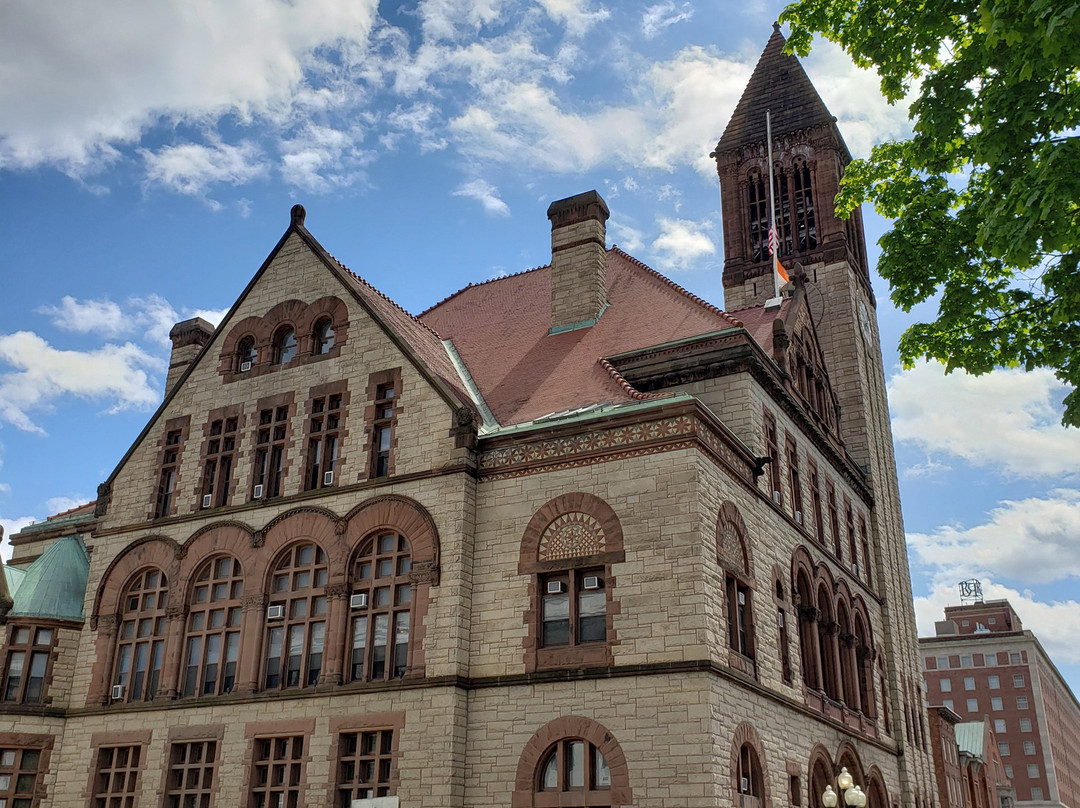 Albany City Hall-奥尔巴尼必去景点