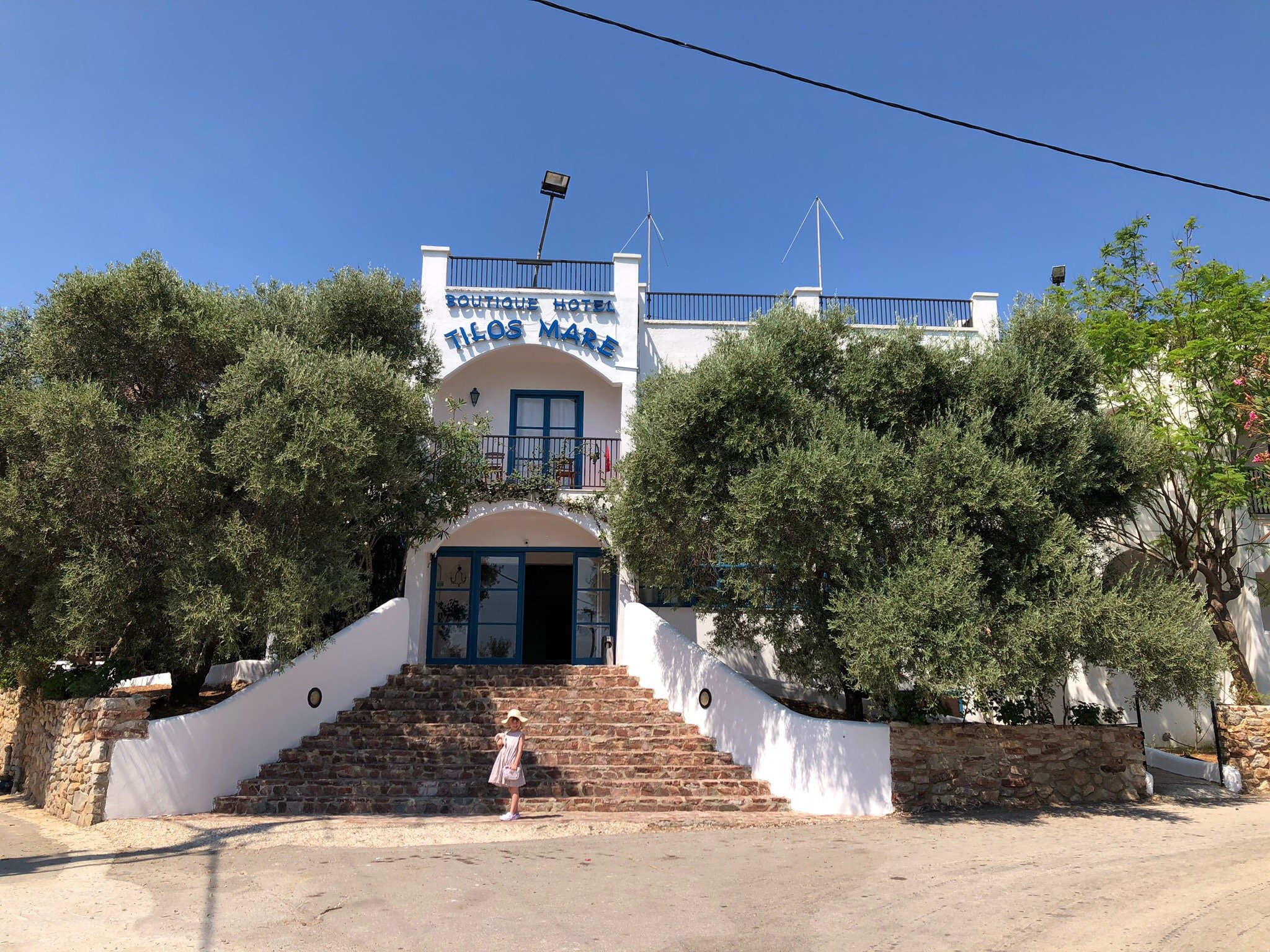 Boutique Hotel Tilos Mare-官方