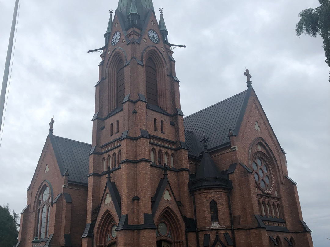 Umea stads kyrka-于默奥必去景点