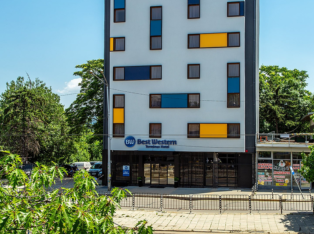 索非亚大酒店主图