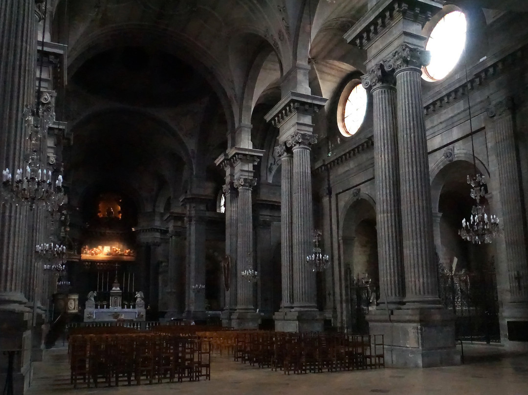 Église Sainte-Madeleine de Besançon-贝桑松必去景点