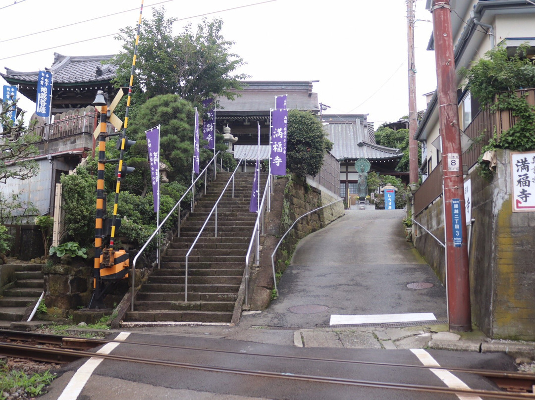 Manpukuji Temple-镰仓市必去景点