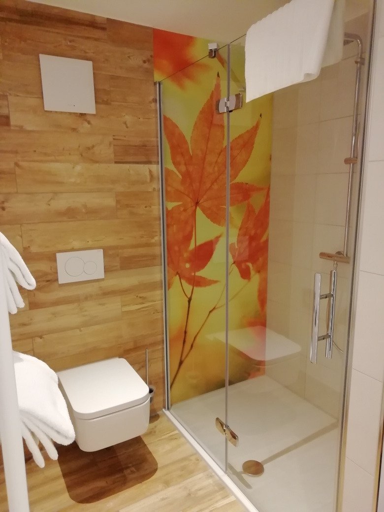 Hotel Drei Quellen Therme-浴室