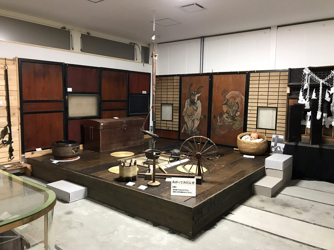 Kamaishi Local Museum-釜石市必去景点