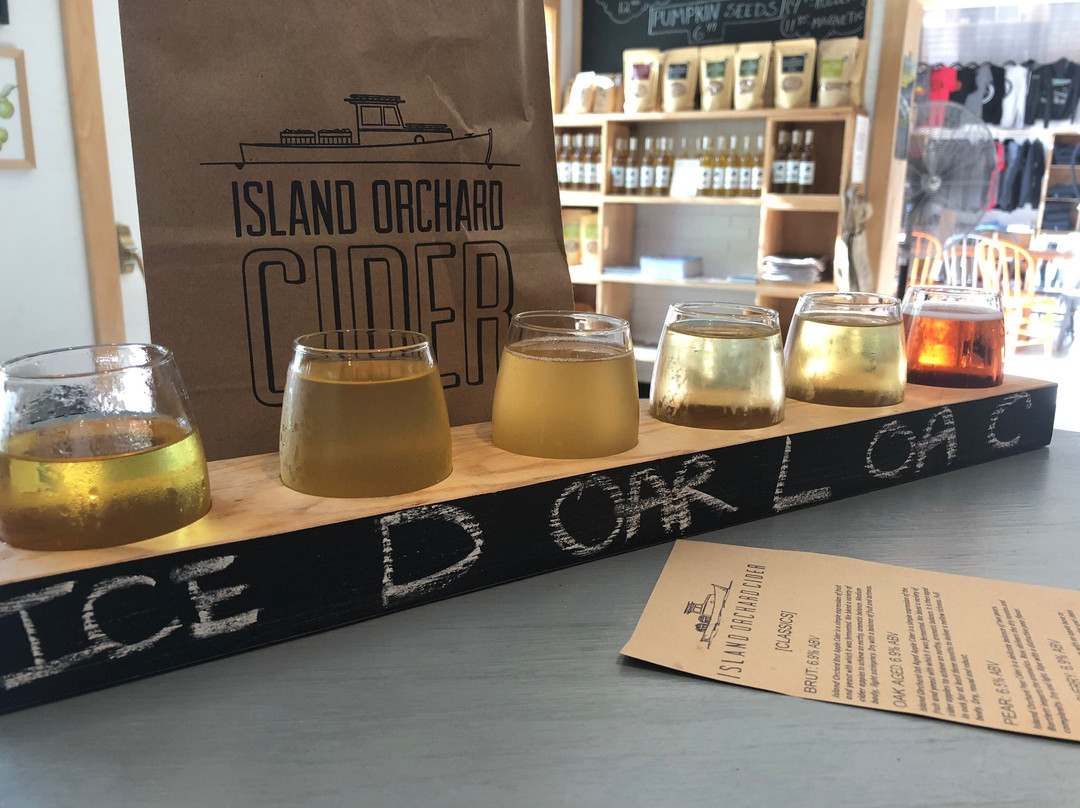 Island Orchard Cider-Ellison Bay必去景点