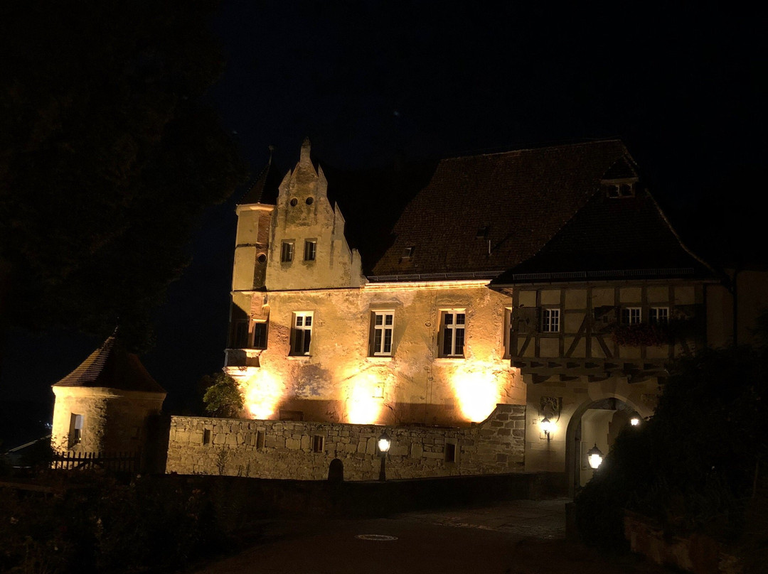 Burg Stettenfels景点图片