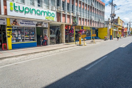 Hotel Tupinamba Neiva-浴室