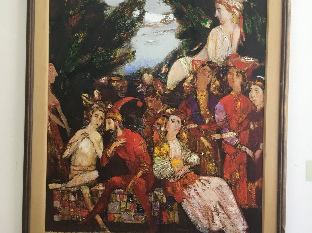 Jermuk Art Gallery-Jermuk必去景点